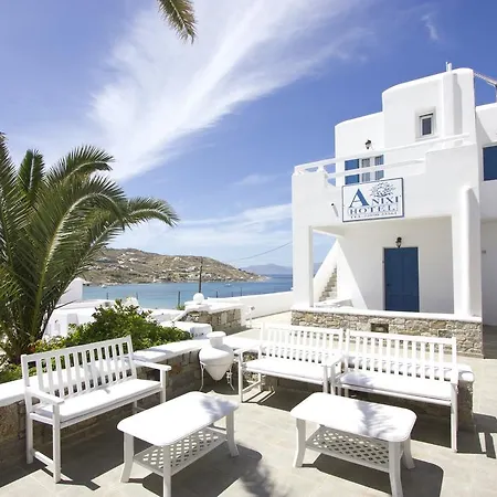 Appartement Anixi - Primavera Mykonos Ornos (Mykonos)