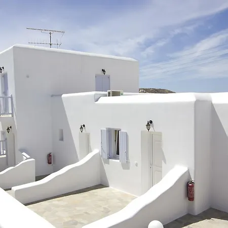 Appartement Anixi - Primavera Mykonos Ornos (Mykonos)