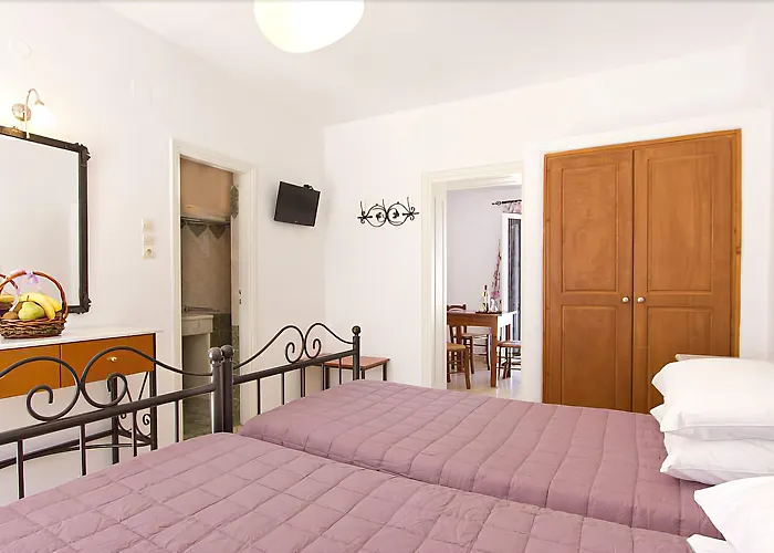 Apartament Anixi - Primavera Mykonos Ornos (Mykonos)
