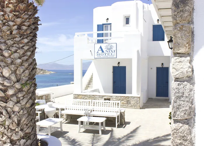Apartament Anixi - Primavera Mykonos *