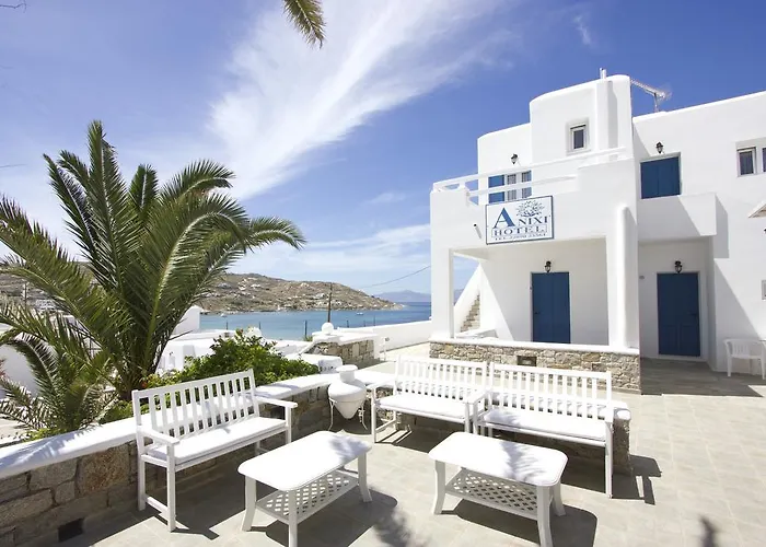 Apartament Anixi - Primavera Mykonos Ornos (Mykonos)