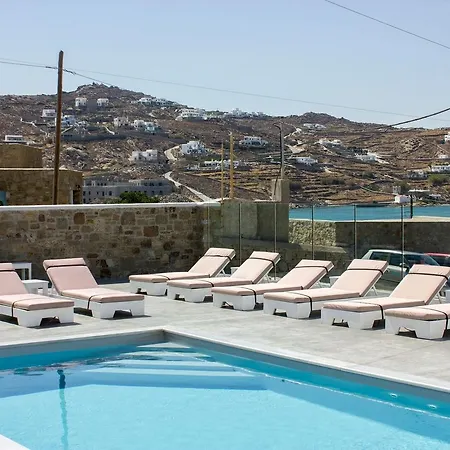 Anixi - Primavera Mykonos Lägenhet *