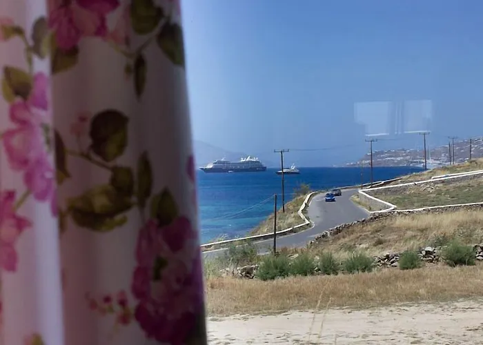 아파트 Anixi - Primavera Mykonos 오르노스