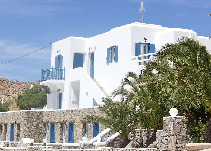 Anixi - Primavera Mykonos Daire *