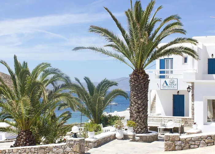 Anixi - Primavera Mykonos * Орнос