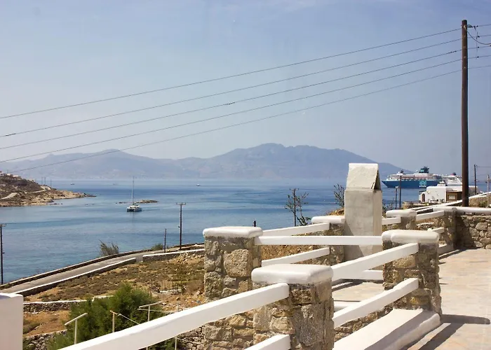 Anixi - Primavera Mykonos * 오르노스