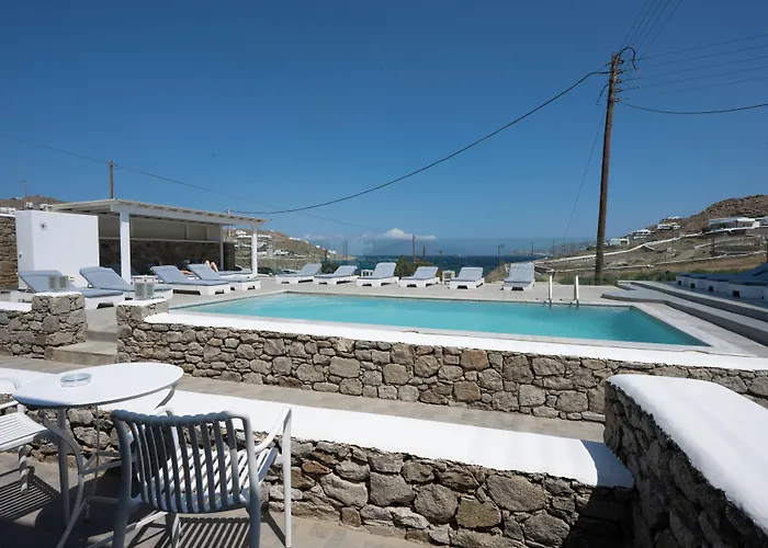 아파트 Anixi - Primavera Mykonos *