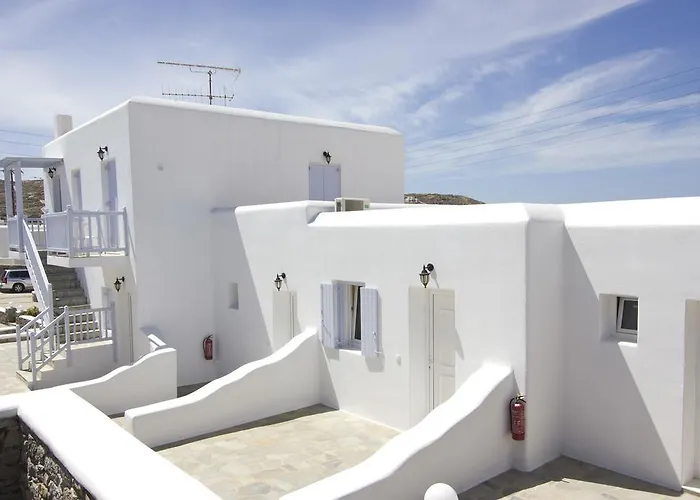 Daire Anixi - Primavera Mykonos Ornos (Mykonos)