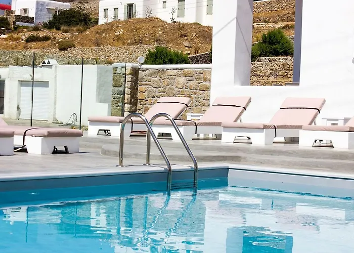 Appartement Anixi - Primavera Mykonos Ornos (Mykonos)