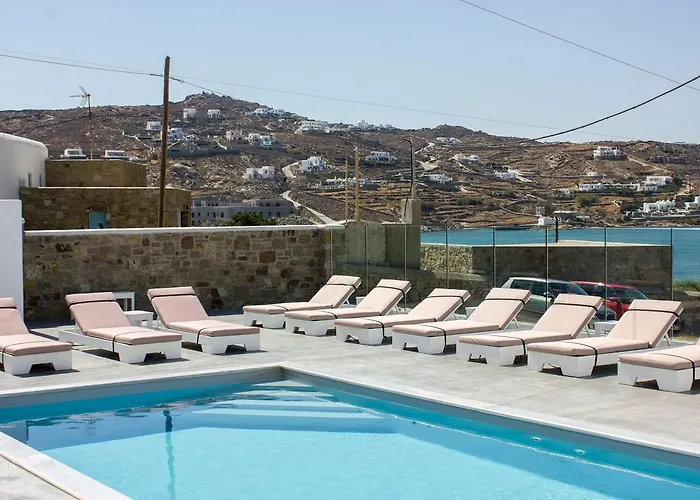 Anixi - Primavera Mykonos Appartement *